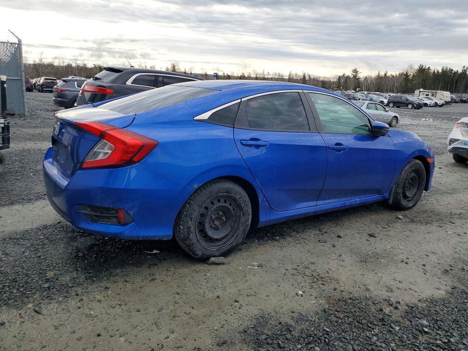 2016 Honda Civic მანქანა იყიდება აუქციონზე, vin: 2HGFC2E57GH035224, აუქციონის ნომერი: 50087636