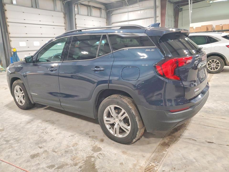 48670746 :رقم المزاد ، 3GKALTEV8JL191256 vin ، 2018 Gmc Terrain مزاد بيع