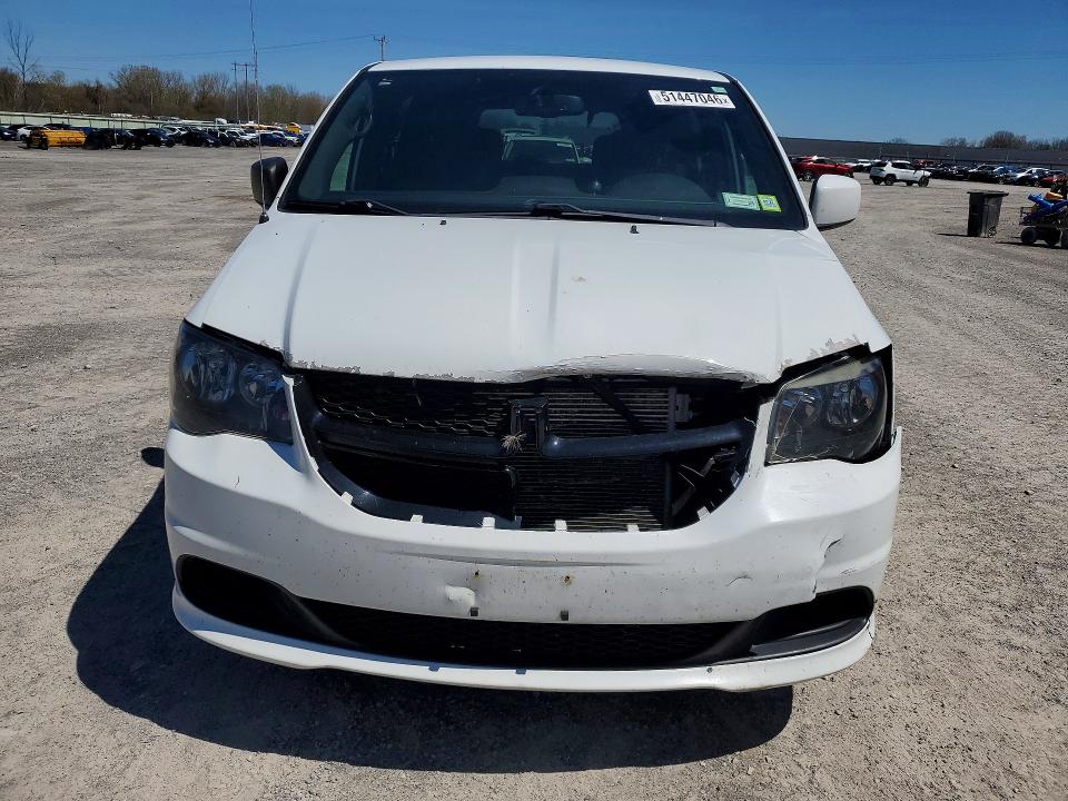 Aukcja sprzedaży 2016 Dodge Grand Caravan, vin: 2C4RDGBG2GR319561, numer aukcji: 51447046