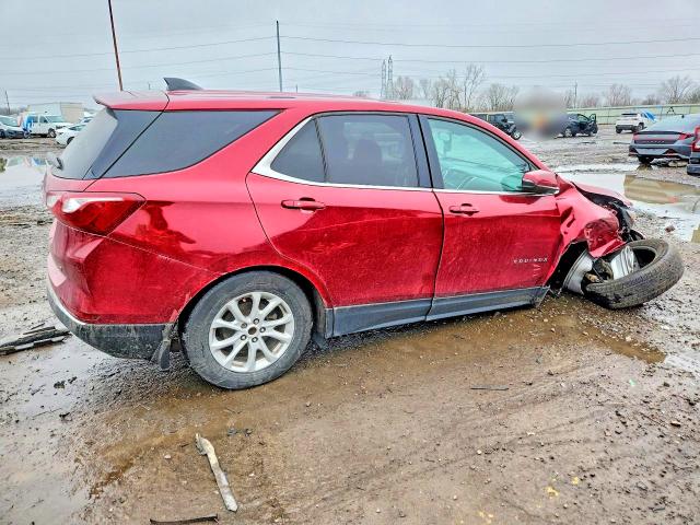 2018 Chevrolet Equinox მანქანა იყიდება აუქციონზე, vin: 2GNAXJEV2J6350448, აუქციონის ნომერი: 47520566