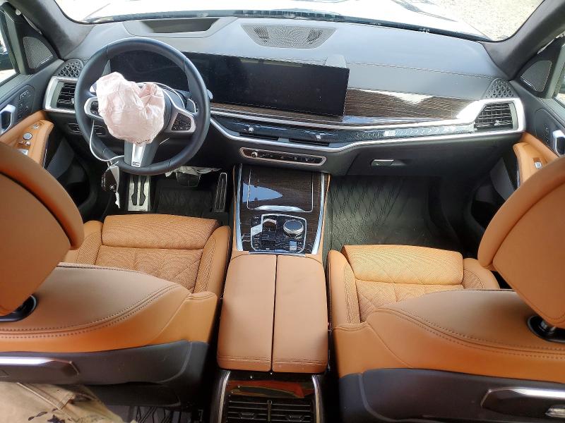 2024 Bmw X7 მანქანა იყიდება აუქციონზე, vin: 5UX23EM01R9V56588, აუქციონის ნომერი: 51208266