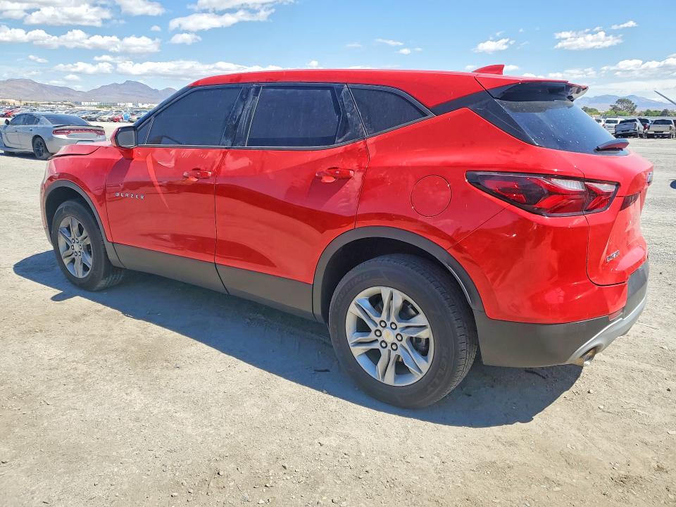 48484746 :رقم المزاد ، 3GNKBCRSXMS516543 vin ، 2021 Chevrolet Blazer مزاد بيع