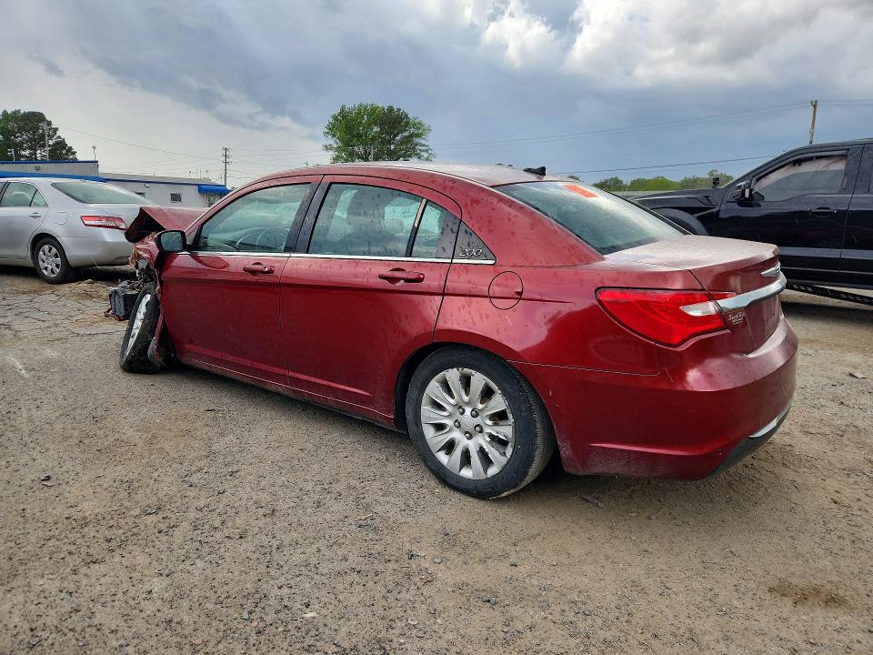 Продаж на аукціоні авто 2014 Chrysler 200, vin: 1C3CCBAB9EN141244, номер лоту: 48436836