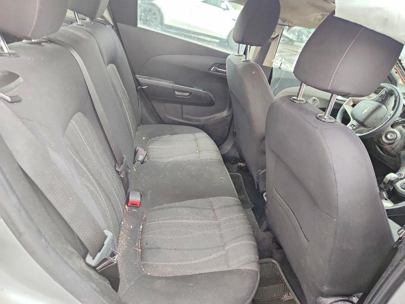 Aukcja sprzedaży 2014 Chevrolet Sonic, vin: 1G1JC6EH1E4222908, numer aukcji: 49580986