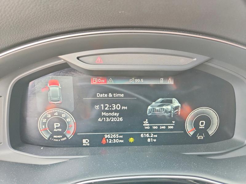 Aukcja sprzedaży 2021 Audi Q8, vin: WA1EVAF13MD033094, numer aukcji: 49287756