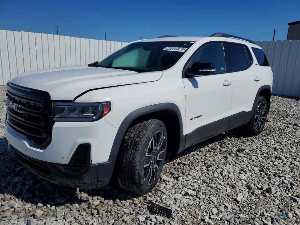 48620166 :رقم المزاد ، 1GKKNRL49MZ110581 vin ، 2021 Gmc Acadia مزاد بيع