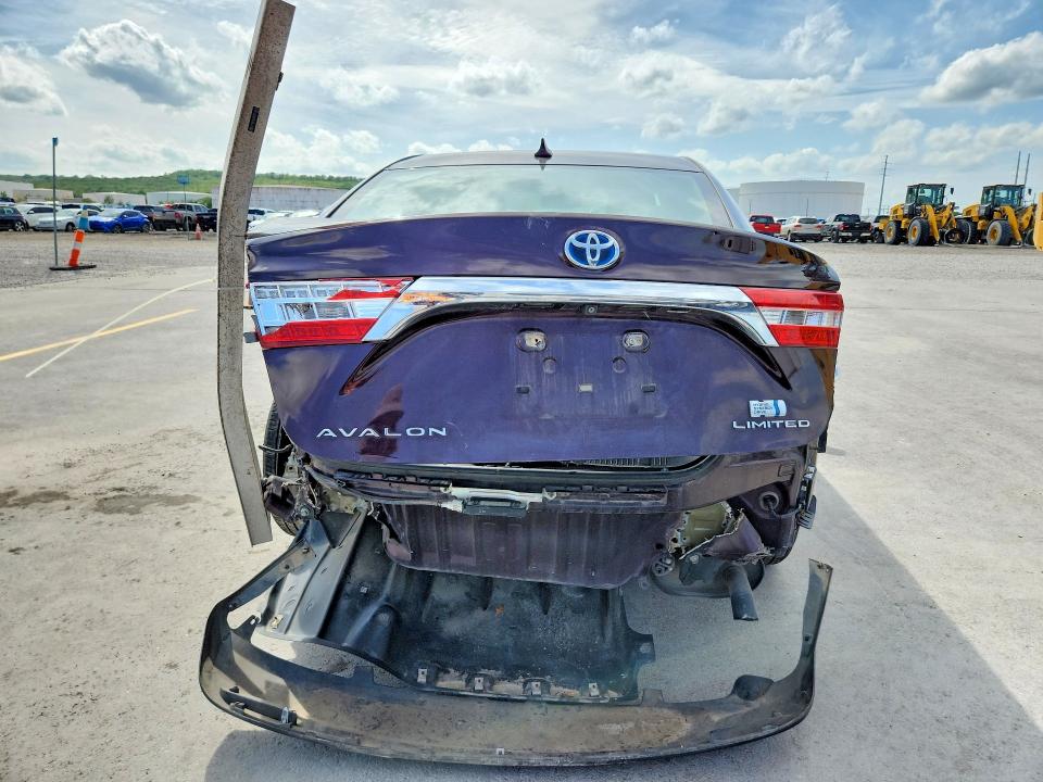 Продаж на аукціоні авто 2013 Toyota Avalon Hybrid, vin: 4T1BD1EB6DU014945, номер лоту: 49070326