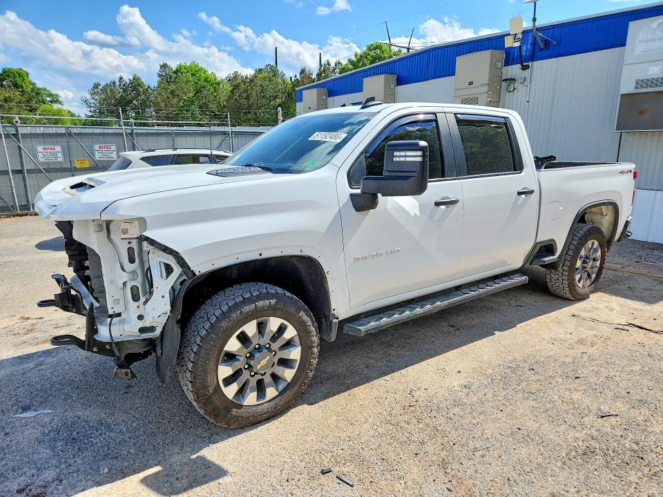 Auction sale of the 2024 Chevrolet Silverado, vin: 2GC4YME79R1239507, lot number: 51192486