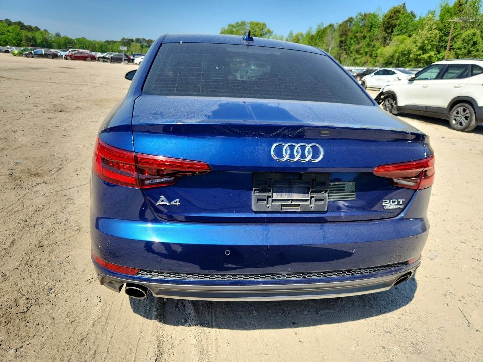 49252346 :رقم المزاد ، WAUFNAF41HN058724 vin ، 2017 Audi A4 مزاد بيع