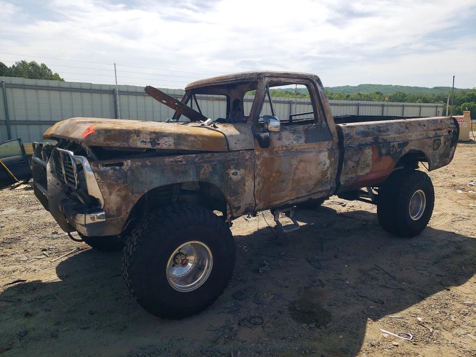 50809256 :رقم المزاد ، F14HRBG2624 vin ، 1978 Ford F150 مزاد بيع