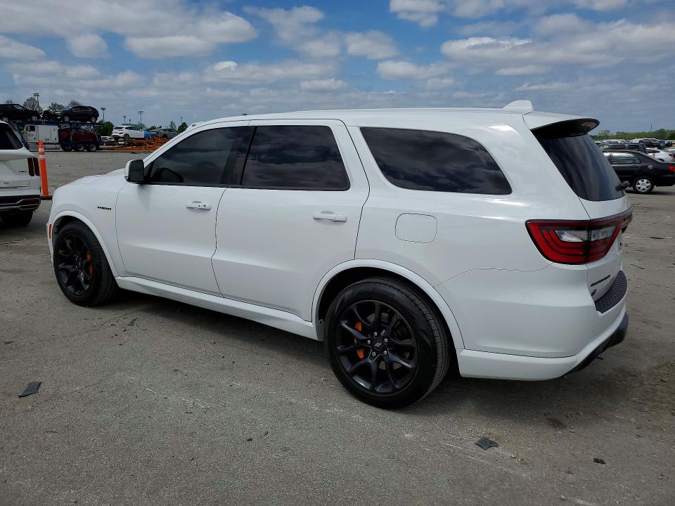 47553506 :رقم المزاد ، 1C4SDJCT2NC230234 vin ، 2022 Dodge Durango مزاد بيع