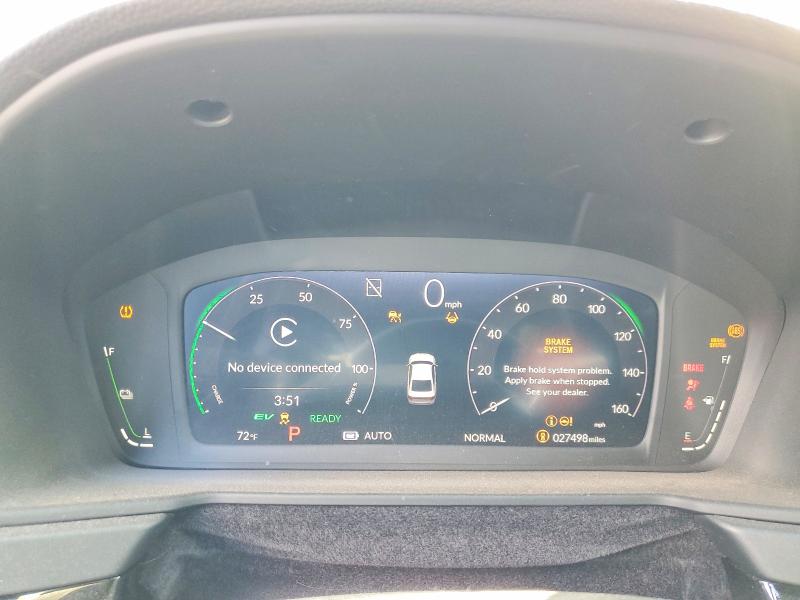 Продаж на аукціоні авто 2025 Honda Accord, vin: 1HGCY2F51SA029722, номер лоту: 50941586