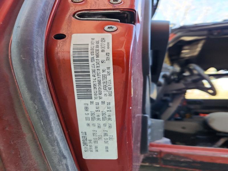 51566326 :رقم المزاد ، 1J4FA24139L733283 vin ، 2009 Jeep Wrangler مزاد بيع