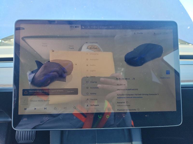 Продажа на аукционе авто 2023 Tesla Model 3, vin: 5YJ3E1EA6PF463312, номер лота: 51148646