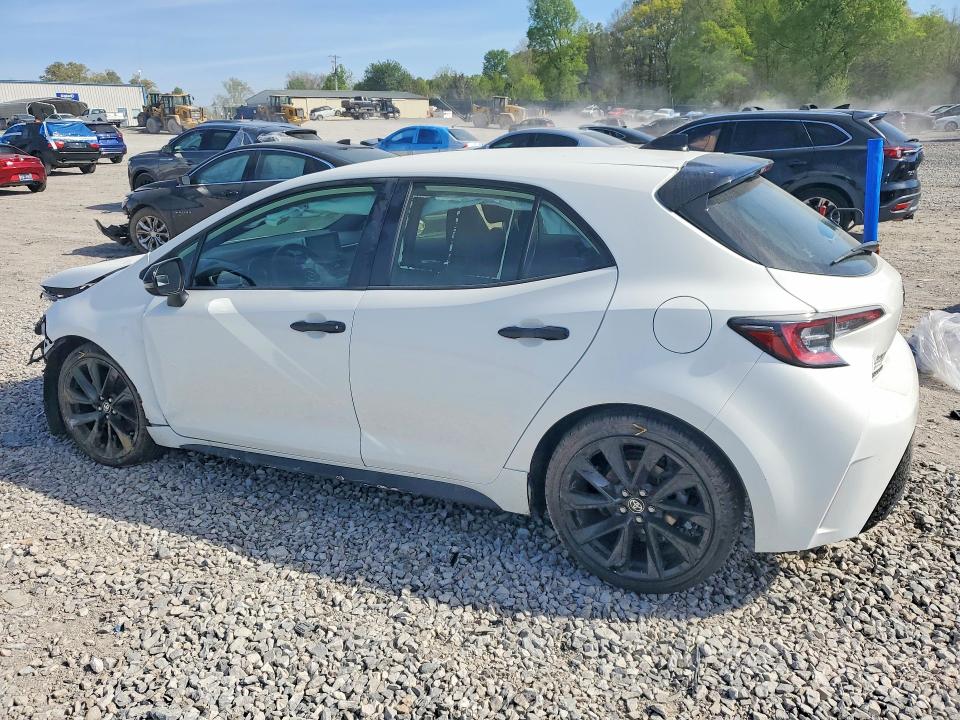 Продажа на аукционе авто 2021 Toyota Corolla Hatchback, vin: JTND4MBE5M3138834, номер лота: 49022206