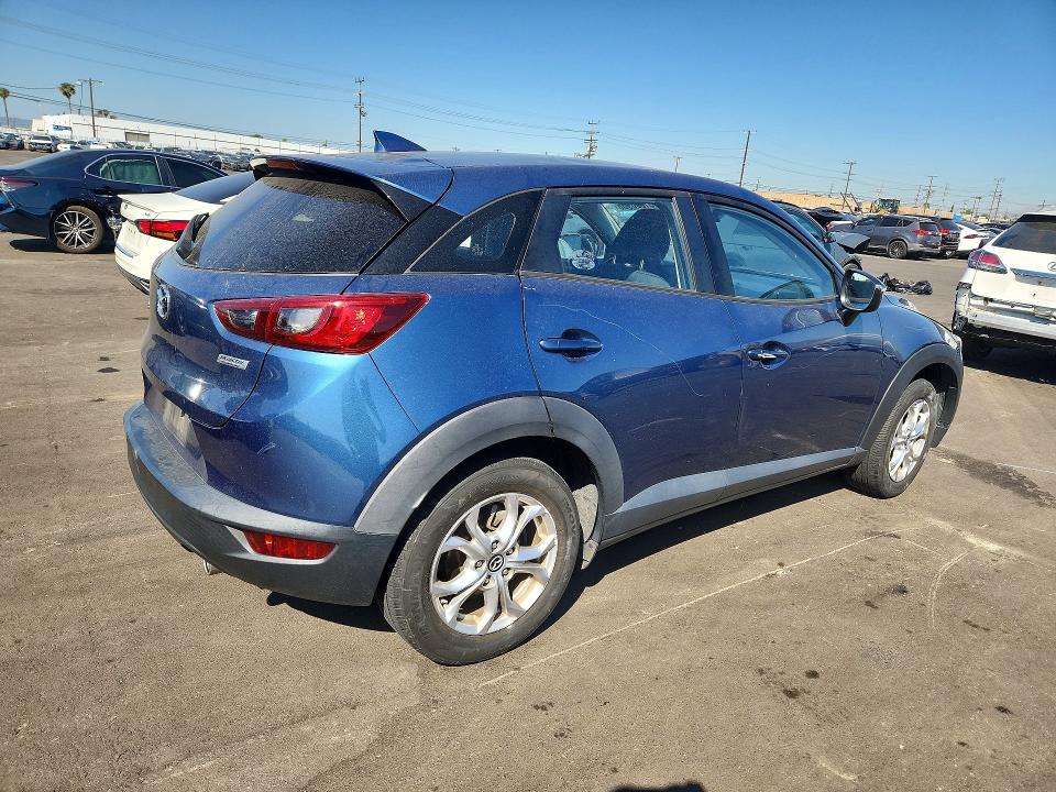 51890966 :رقم المزاد ، JM1DKDB70K0443443 vin ، 2019 Mazda Cx-3 مزاد بيع