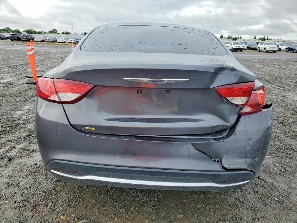 2015 Chrysler 200 მანქანა იყიდება აუქციონზე, vin: 1C3CCCAB4FN742679, აუქციონის ნომერი: 50341176