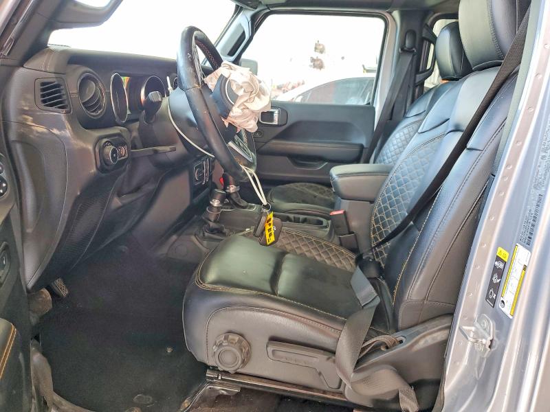 Продаж на аукціоні авто 2021 Jeep Wrangler Unlimited, vin: 1C4HJXEG9MW610299, номер лоту: 49783126
