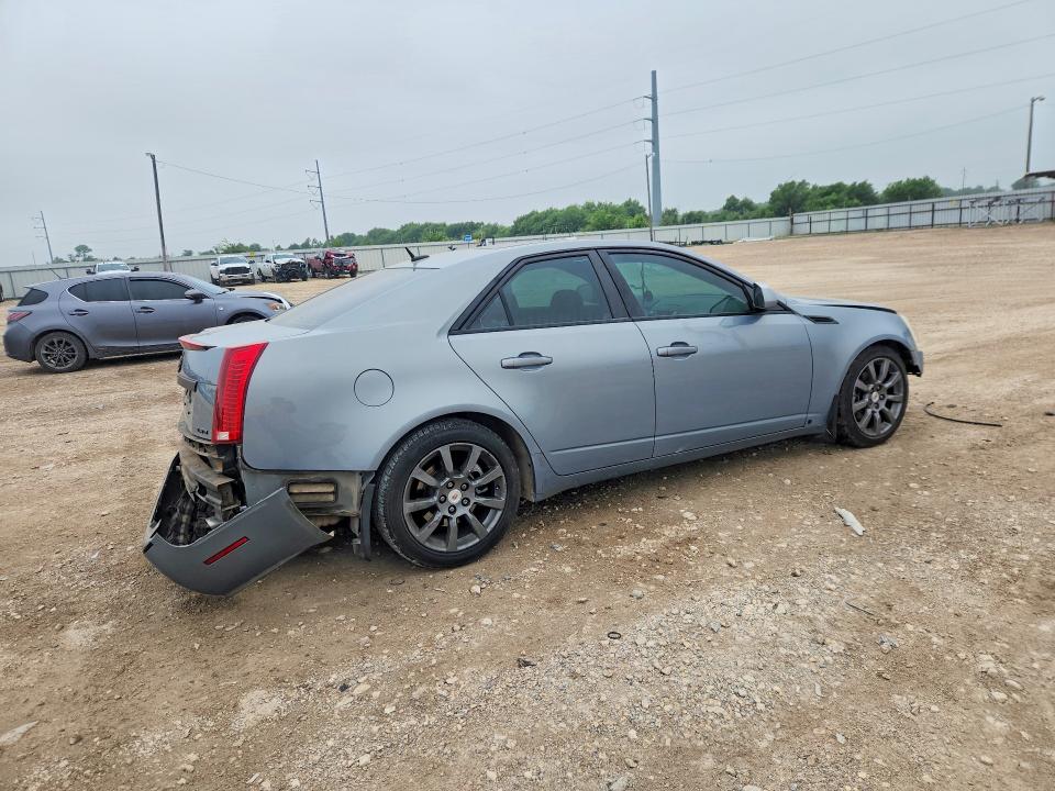 51800456 :رقم المزاد ، 1G6DJ577480128142 vin ، 2008 Cadillac Cts مزاد بيع