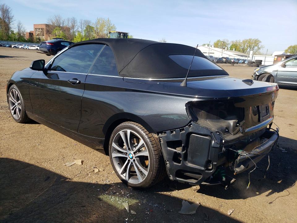 50974746 :رقم المزاد ، WBA1K5C50FV242850 vin ، 2015 Bmw 228 مزاد بيع