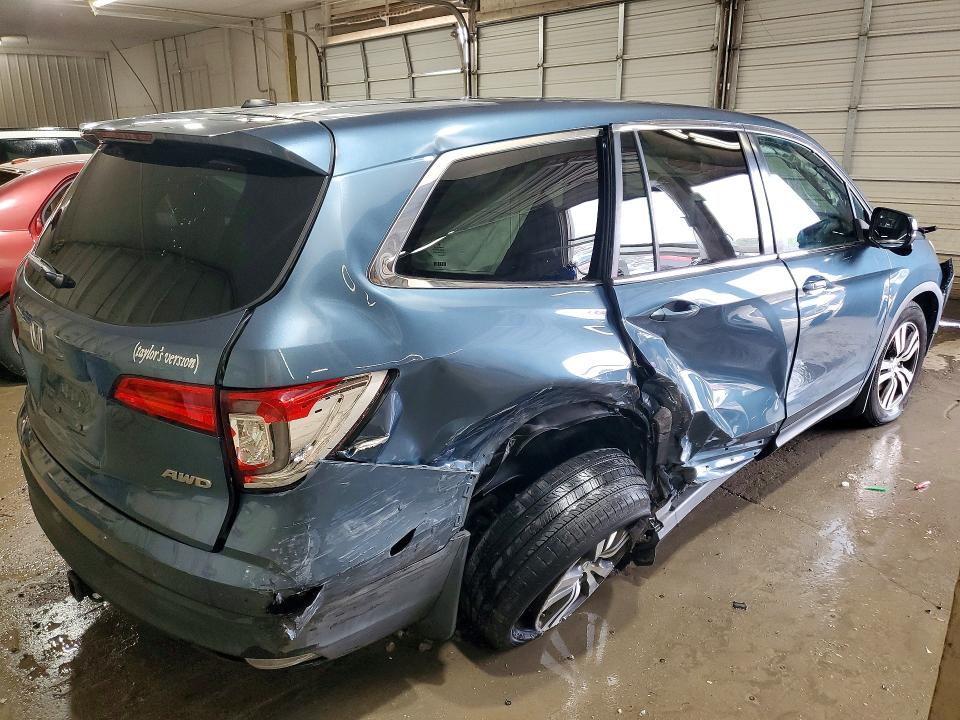 Продаж на аукціоні авто 2016 Honda Pilot, vin: 5FNYF6H81GB059875, номер лоту: 52028956