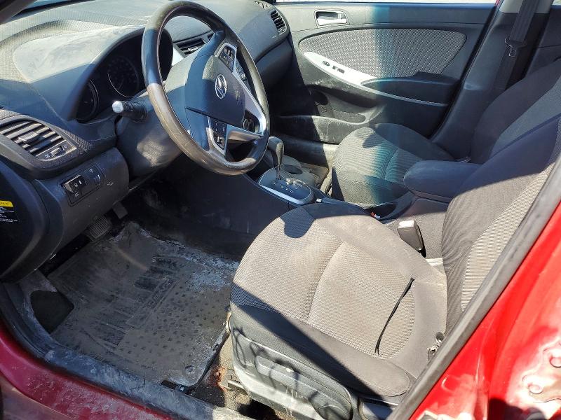 Продаж на аукціоні авто 2012 Hyundai Accent Gl 5p, vin: KMHCT5AEXCU040266, номер лоту: 48806766