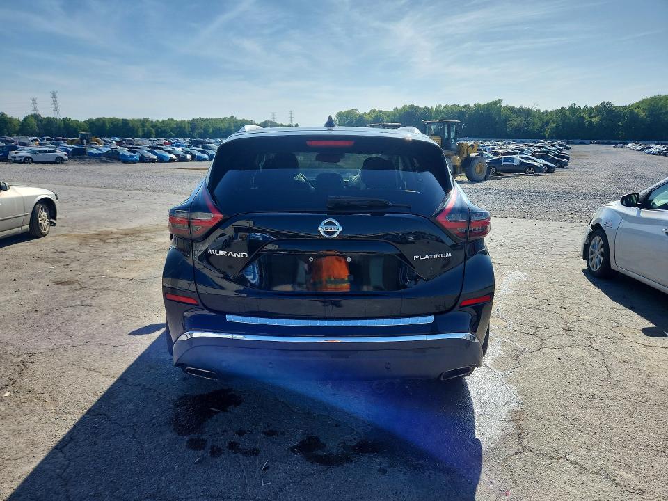 2020 Nissan Murano მანქანა იყიდება აუქციონზე, vin: 5N1AZ2DJ2LN164751, აუქციონის ნომერი: 50754016