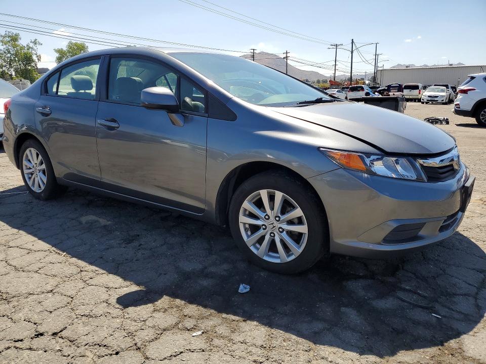 Продажа на аукционе авто 2012 Honda Civic, vin: 19XFB2F98CE337601, номер лота: 49147426