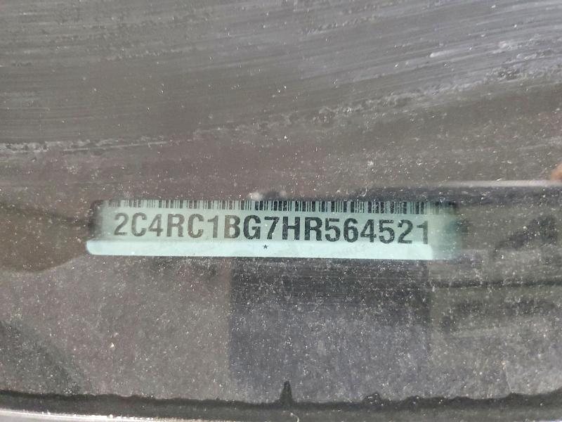 Aukcja sprzedaży 2017 Chrysler Pacifica, vin: 2C4RC1BG7HR564521, numer aukcji: 51561086