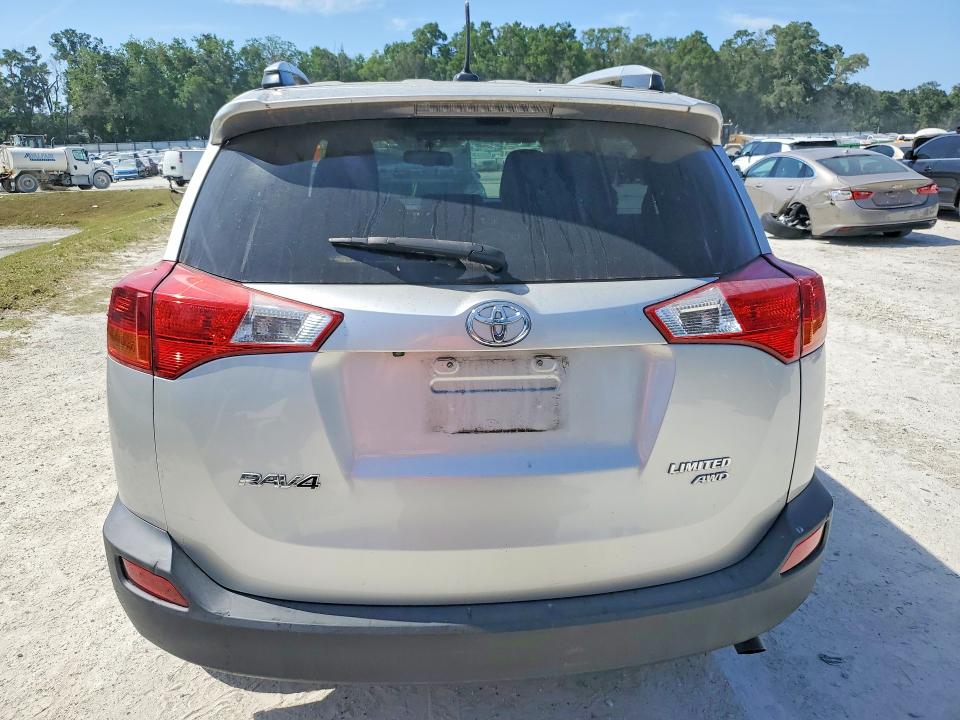 50346376 :رقم المزاد ، 2T3DFREVXFW349485 vin ، 2015 Toyota Rav4 مزاد بيع