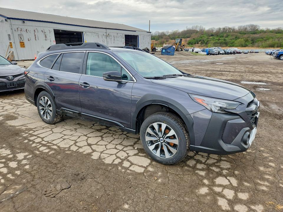 Продажа на аукционе авто 2024 Subaru Outback, vin: 4S4BTANC0R3120638, номер лота: 49840956