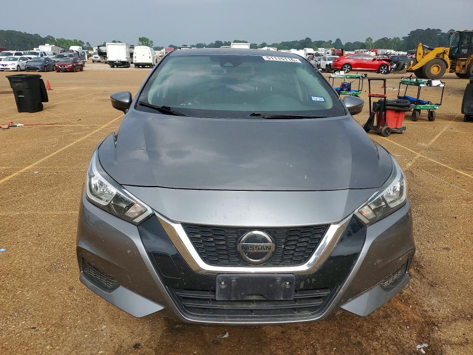 Продажа на аукционе авто 2021 Nissan Versa, vin: 3N1CN8EV6ML873555, номер лота: 51115116