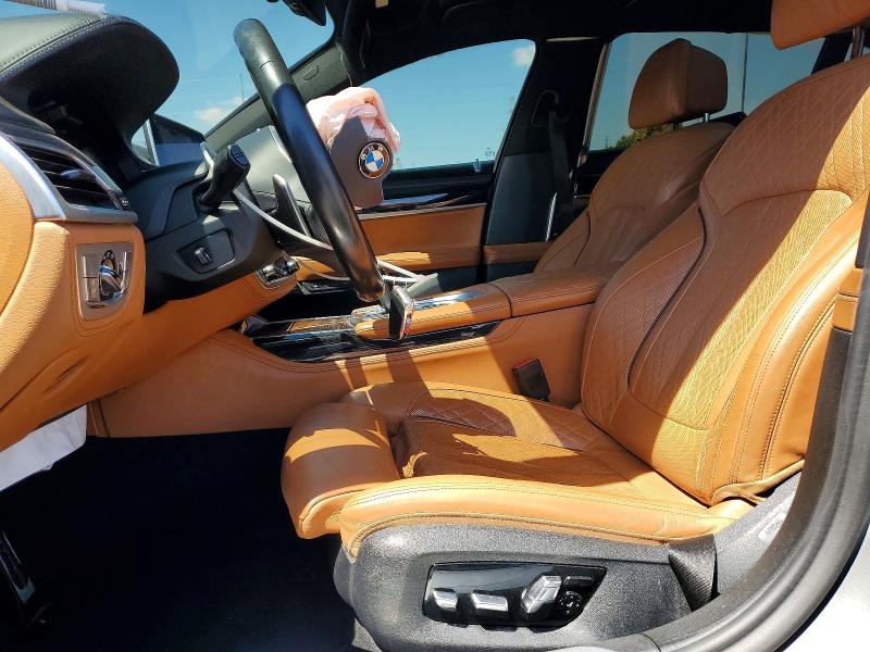 Продажа на аукционе авто 2020 Bmw 750, vin: WBA7U2C00LGJ59765, номер лота: 50522886