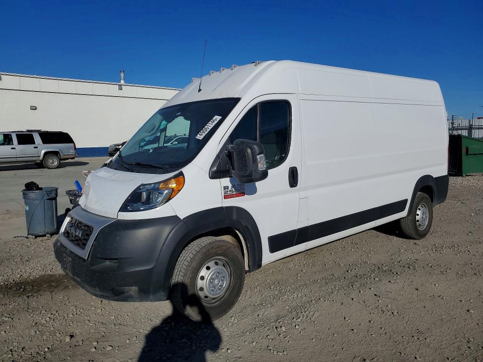 2020 Ram Promaster 2500 მანქანა იყიდება აუქციონზე, vin: 3C6TRVDG4LE112245, აუქციონის ნომერი: 49061146