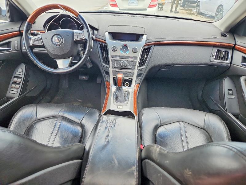 48709376 :رقم المزاد ، 1G6DE5EG8A0128853 vin ، 2010 Cadillac Cts مزاد بيع