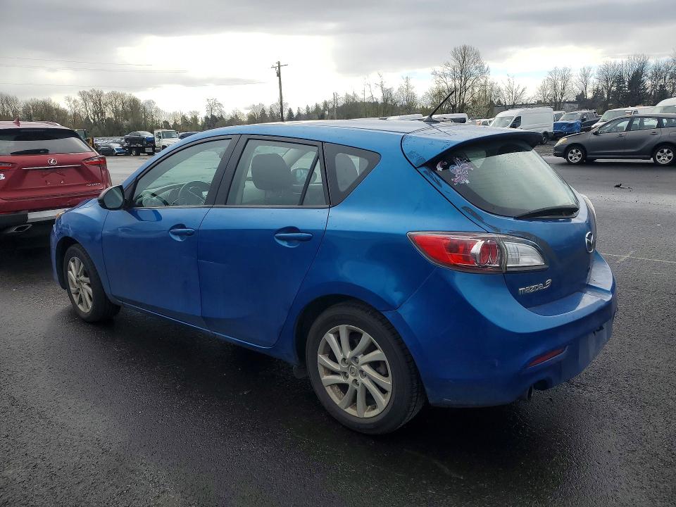 47307006 :رقم المزاد ، JM1BL1L8XC1677160 vin ، 2012 Mazda 3 مزاد بيع