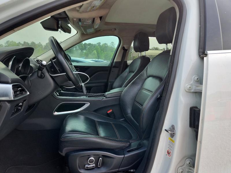 2019 Jaguar F-pace მანქანა იყიდება აუქციონზე, vin: SADCK2GX1KA609136, აუქციონის ნომერი: 48858086