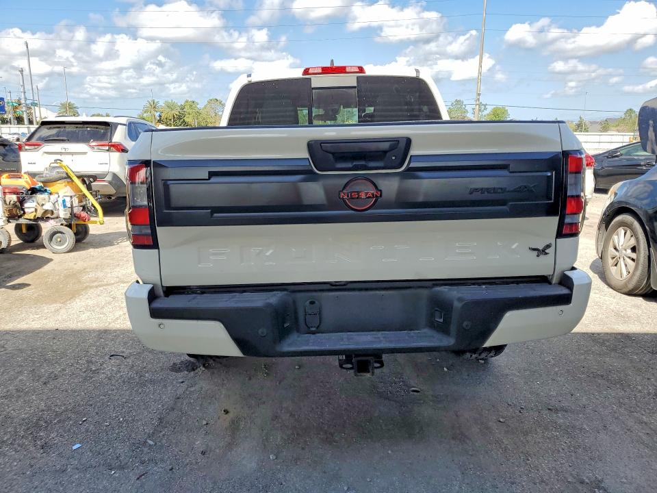 2025 Nissan Frontier მანქანა იყიდება აუქციონზე, vin: 1N6ED1EK6SN638430, აუქციონის ნომერი: 48435696