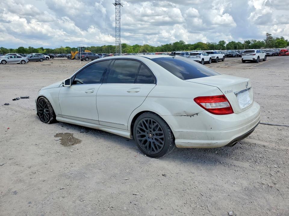 Продажа на аукционе авто 2010 Mercedes-benz C, vin: WDDGF8BB4AF452323, номер лота: 49130326