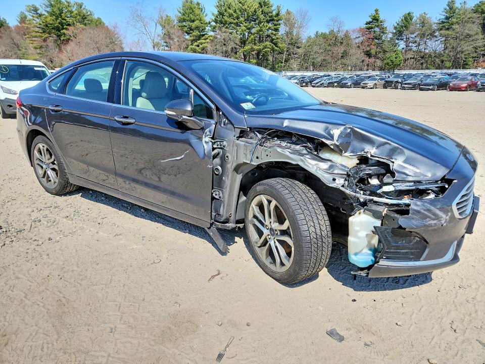 Продаж на аукціоні авто 2019 Ford Fusion, vin: 3FA6P0CD2KR224562, номер лоту: 49284566