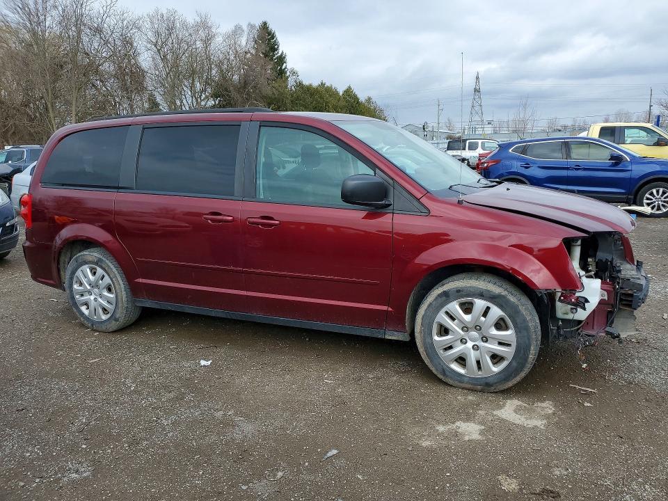 Продажа на аукционе авто 2017 Dodge Grand Caravan, vin: 2C4RDGBG7HR710156, номер лота: 45539356
