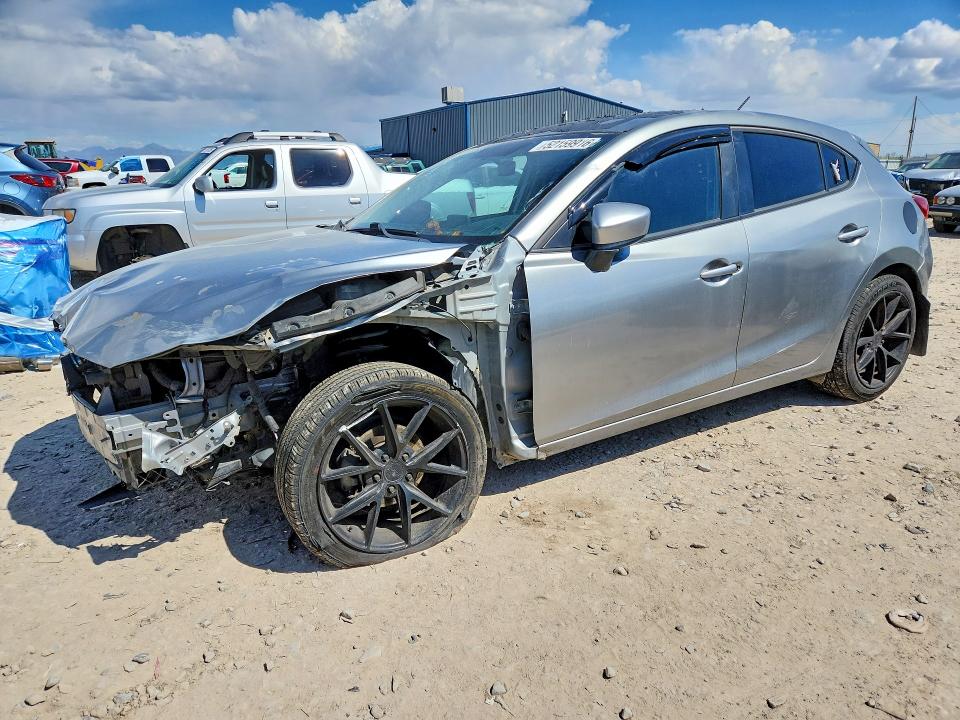 Продажа на аукционе авто 2015 Mazda 3, vin: JM1BM1K77F1260430, номер лота: 52159916