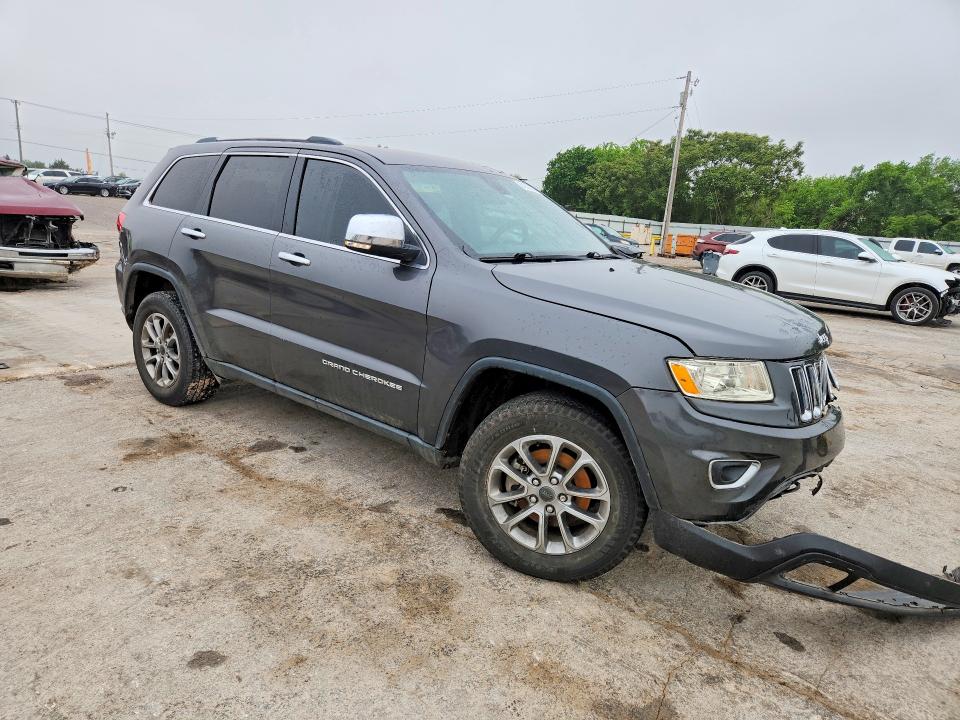 2015 Jeep Grand Cherokee მანქანა იყიდება აუქციონზე, vin: 1C4RJEBG5FC654477, აუქციონის ნომერი: 50943666