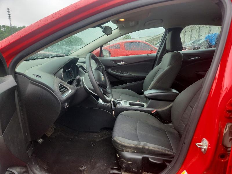 51642466 :رقم المزاد ، 1G1BC5SMXG7324399 vin ، 2016 Chevrolet Cruze مزاد بيع