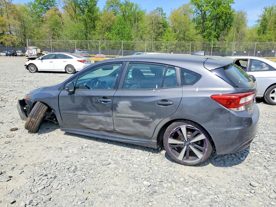 2019 Subaru Impreza მანქანა იყიდება აუქციონზე, vin: 4S3GTAM69K3762061, აუქციონის ნომერი: 49140786