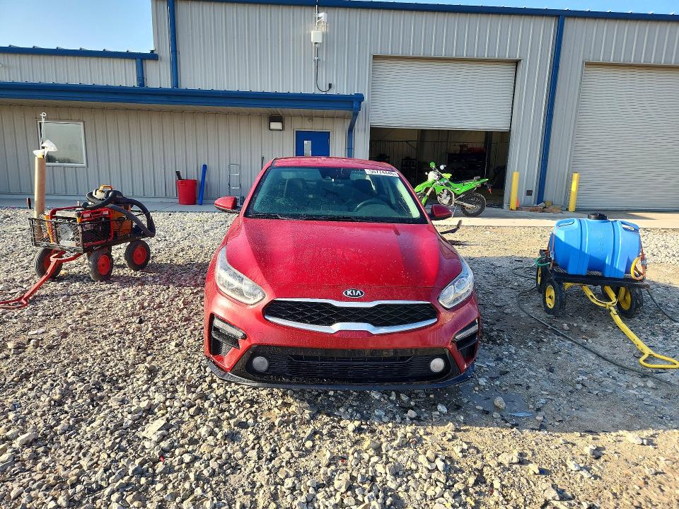 2019 Kia Forte მანქანა იყიდება აუქციონზე, vin: 3KPF24ADXKE030162, აუქციონის ნომერი: 50774446