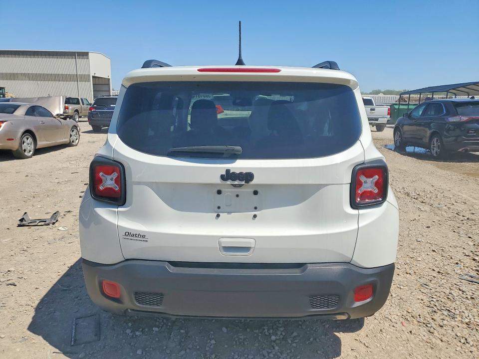 Продажа на аукционе авто 2020 Jeep Renegade, vin: ZACNJABB1LPL03193, номер лота: 50516146