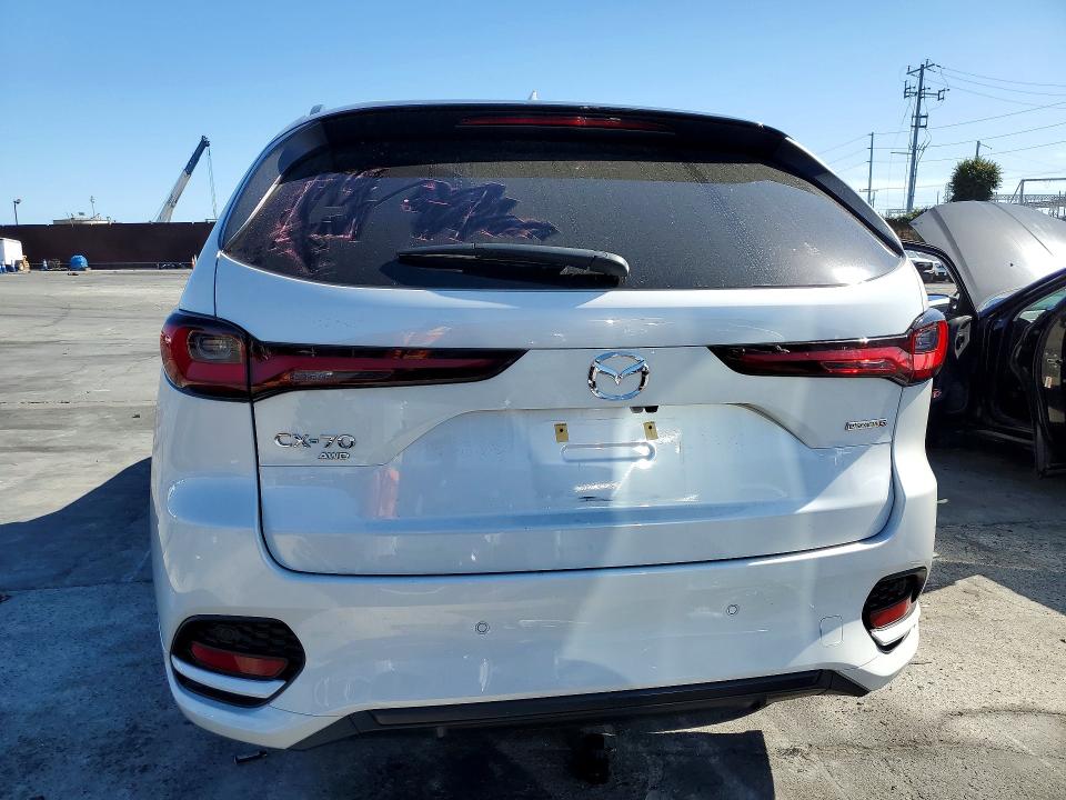 2025 Mazda Cx-70 მანქანა იყიდება აუქციონზე, vin: JM3KJDHC5S1121526, აუქციონის ნომერი: 51196166