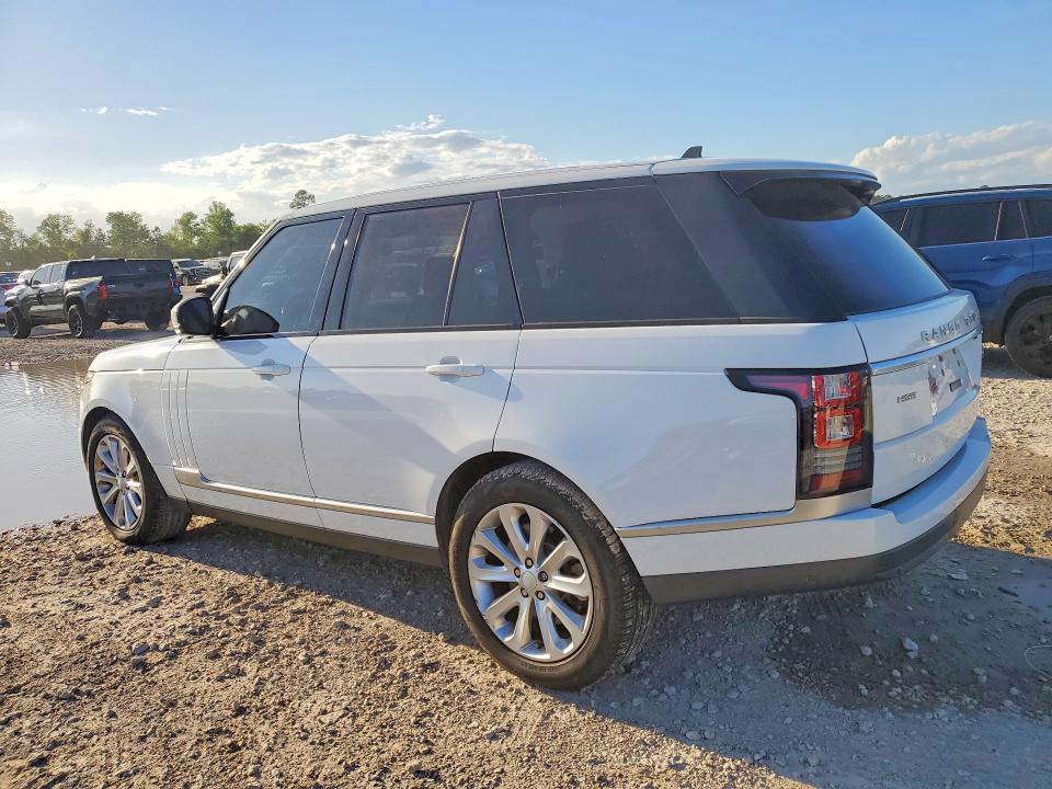 48999016 :رقم المزاد ، SALGS2PF2GA299695 vin ، 2016 Land Rover Range Rover مزاد بيع