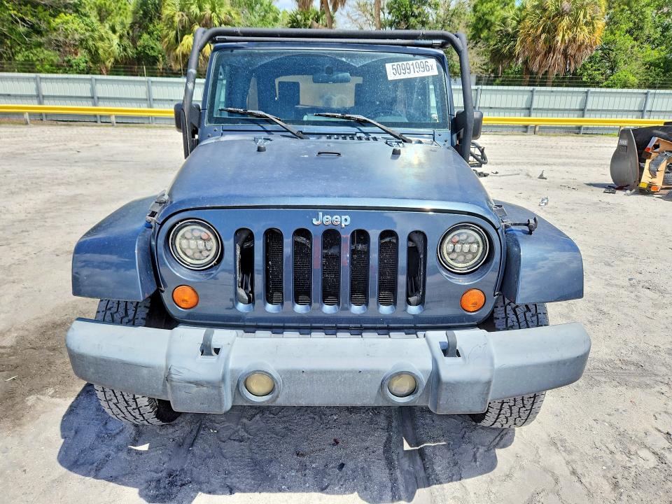 Продажа на аукционе авто 2007 Jeep Wrangler, vin: 1J8GA59137L174943, номер лота: 50991996